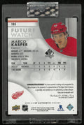 2023-24 Upper Deck SP Authentic Marco Kasper RC Rookie Future Watch Auto /999
