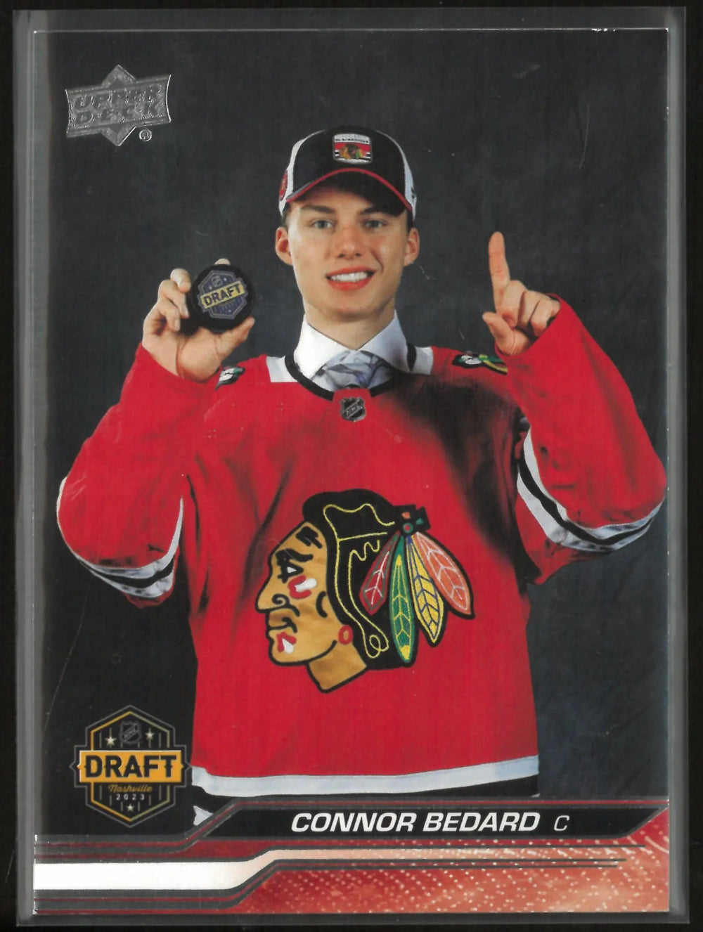 2023-24 Upper Deck Series 1 Rookie Connor Bedard RC
