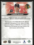 2023-24 Upper Deck Series 1 Rookie Connor Bedard RC