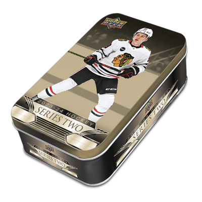2023-24 Upper Deck Series 2 Hockey Tin