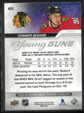 2023-24 Upper Deck Series 2 Young Guns RC Rookie Connor Bedard