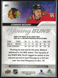 2023-24 Upper Deck Series 2 Young Guns Rookie Connor Bedard RC