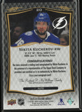 2023-24 Upper Deck Stature Autograph Nikita Kucherov Auto
