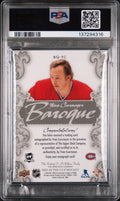 2023-24 Upper Deck The Cup Baroque Auto Yvan Cournoyer PSA 8
