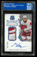 2023-24 Upper Deck The Cup Base Marco Kasper Rookie Patch Autograph Auto /249 RC