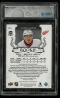 2023-24 Upper Deck The Cup Base Marco Kasper Rookie Patch Autograph Auto /249 RC