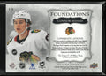2023-24 Upper Deck The Cup Foundations Connor Bedard Jersey Patch 39/99
