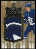 2023-24 Upper Deck The Cup Gold Limited Logos William Nylander /10