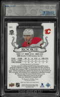 2023-24 Upper Deck The Cup Matthew Coronato Rookie Patch Auto /249