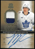 2023-24 Upper Deck The Cup Matthew Knies RC Rookie Materials Patch Auto /99