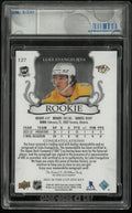 2023-24 Upper Deck The Cup Rookie Auto Patch Luke Evangelista /249