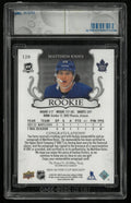 2023-24 Upper Deck The Cup Rookie Patch Autograph Matthew Knies Auto /249 RC