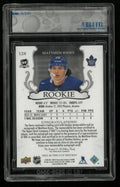 2023-24 Upper Deck The Cup Rookie Patch Autograph Matthew Knies RC Auto /249