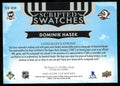 2023-24 Upper Deck The Cup Scripted Swatches Patch Auto Dominik Hasek /35