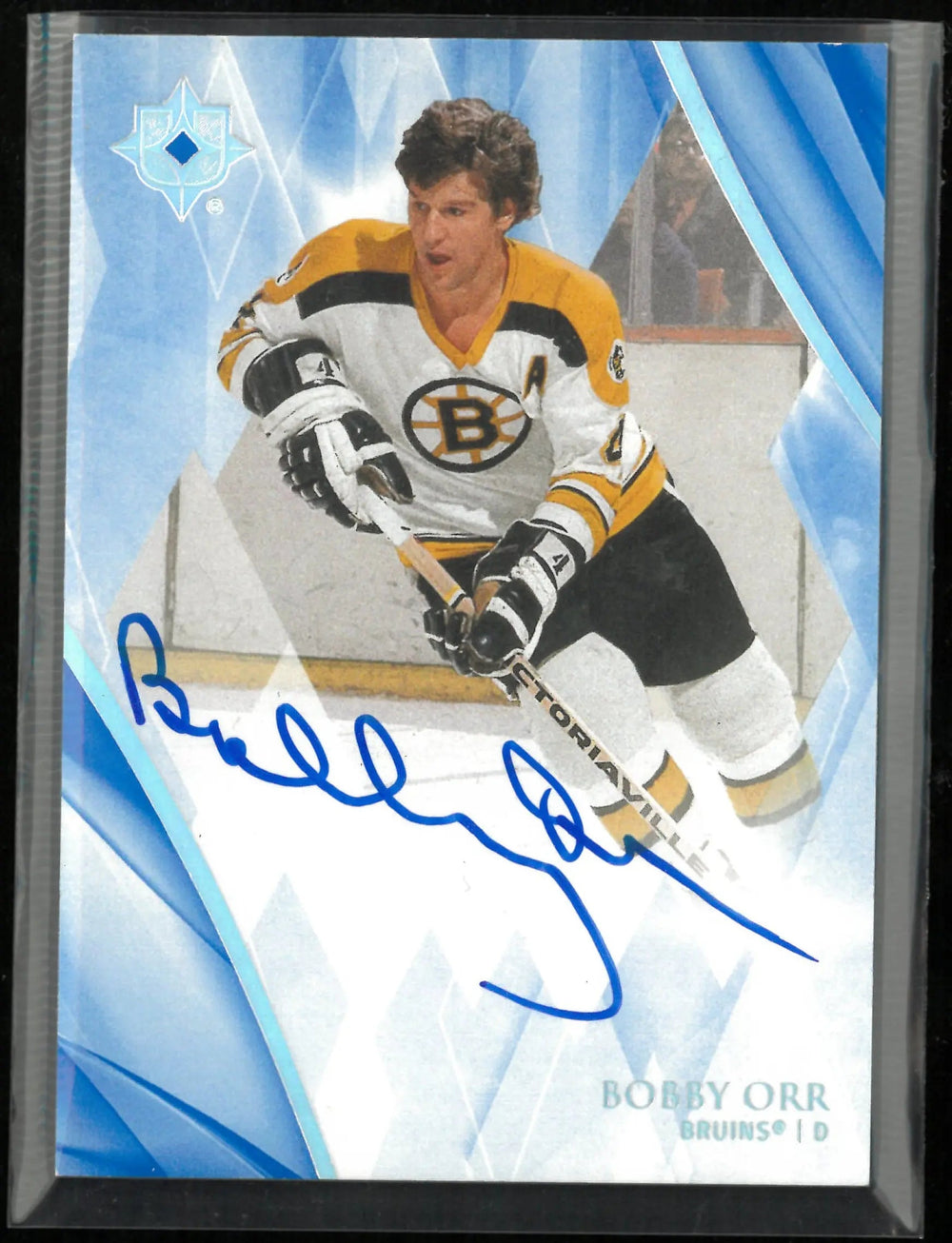 2023-24 Upper Deck Ultimate Collection Bobby Orr Autograph Auto