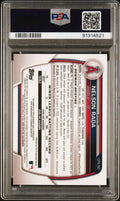 2023 1st Bowman Chrome Prospect Auto Nelson Rada RC Refractor /499 PSA 10