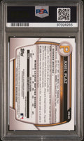 2023 Bowman Chrome Prospect PSA 10 Axiel Plaz Orange Shimmer Autograph 24/25