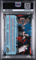2023 Leaf Art Of Sport The Rule Of 3 Navy Spectrum Finch Wie West Osaka /7 PSA 7