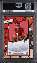 2023 Panini Absolute Explosive Rookie Bijan Robinson RC PSA 9