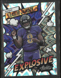 2023 Panini Absolute Football Explosive Lamar Jackson