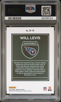 2023 Panini Donruss Downtown! Will Levis Rookie RC PSA 10