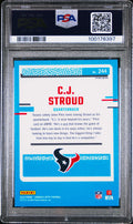 2023 Panini Donruss Optic CJ Stroud Rated Rookie RC Holo PSA 10