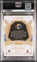 2023 Flawless Rookie Shadow Signatures Auto Puka Nacua Platinum 1/1 PSA 6