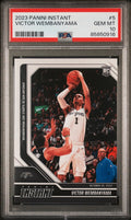 2023 Panini Instant Basketball Victor Wembanyama RC Rookie #5 PSA 10