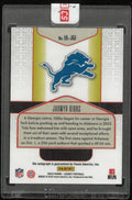 2023 Panini Legacy Under The Lights Jahmyr Gibbs Autograph