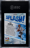 2023 Panini Mosaic Football Joe Burrow Splash White Prizm SGC 10 /25