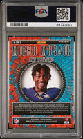 2023 Panini Mosaic Micro Mosaic Zay Flowers #MM9 PSA 10