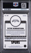 2023 Panini NBA Hoops Rookie Victor Wembanyama RC PSA 10