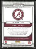 2023 Panini National Treasures College Silhouettes Jahmyr Gibbs Auto Patch /99