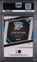 2023 Panini National Vip Gold Rookies Jalen Williams Blue Sparkle /149 RC PSA 10