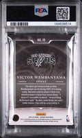 2023 Panini Origins Taking The Leap Rookie Victor Wembanyama RC PSA 8