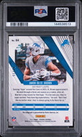 2023 Panini Phoenix Autograph Amon-Ra ST. Brown Auto Blue Ice /15 PSA 10