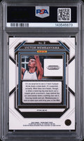 2023 Panini Prizm Draft Picks Rookie Victor Wembanyama Purple Wave RC PSA 9
