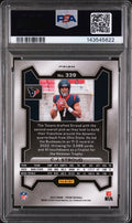 2023 Panini Prizm Rookie CJ Stroud Silver RC PSA 9