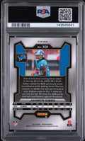 2023 Panini Prizm Rookie Jahmyr Gibbs Orange Lazer RC PSA 10