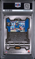 2023 Panini Prizm Rookie Puka Nacua Green Wave RC PSA 10