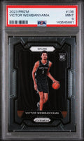 2023 Panini Prizm Rookie Victor Wembanyama RC PSA 9