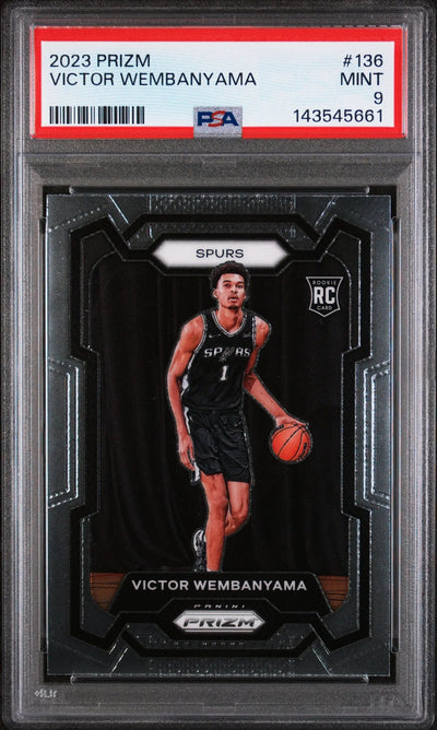 2023 Panini Prizm Rookie Victor Wembanyama RC PSA 9
