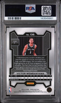 2023 Panini Prizm Rookie Victor Wembanyama RC PSA 9