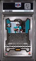 2023 Panini Rookie De'von Achane Green Prizm RC PSA 10
