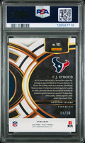 2023 Panini Select CJ Stroud RC Rookie Gold Disco Prizm PSA 10 10/10