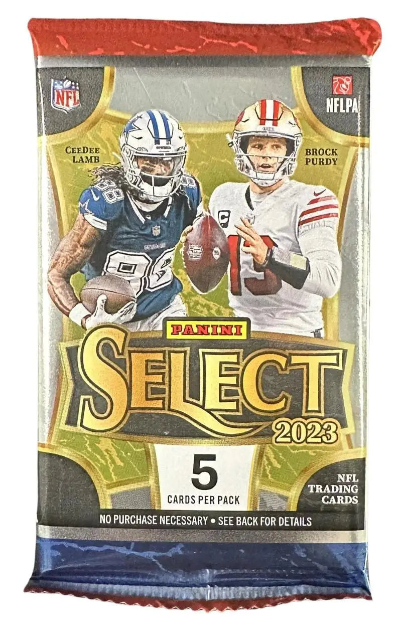 2023 Panini Select Football Hobby Box (Single Pack Sales)