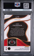 2023 Panini Select Rookie Amen Thompson Elephant Prizm SP RC PSA 9