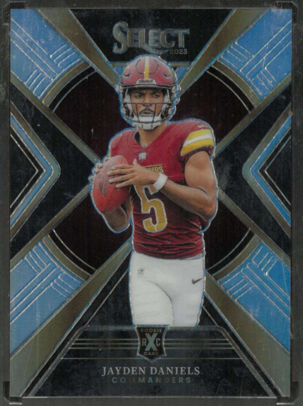 2023 Panini Select Rookie Jayden Daniels RC