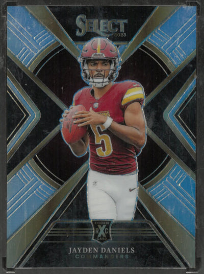 2023 Panini Select Rookie Jayden Daniels RC