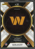 2023 Panini Select Rookie Jayden Daniels RC